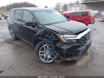  Salvage Honda Passport