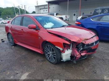  Salvage Mitsubishi Lancer