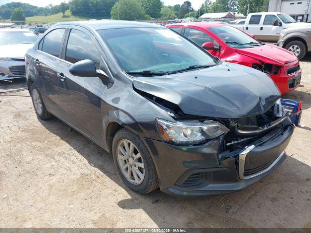  Salvage Chevrolet Sonic