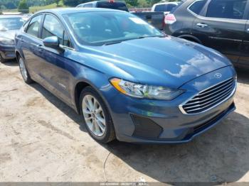  Salvage Ford Fusion