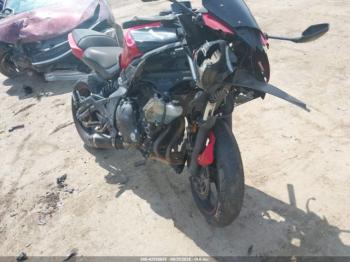 Salvage Kawasaki Ex650