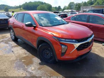  Salvage Chevrolet Trax
