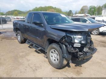  Salvage Nissan Frontier