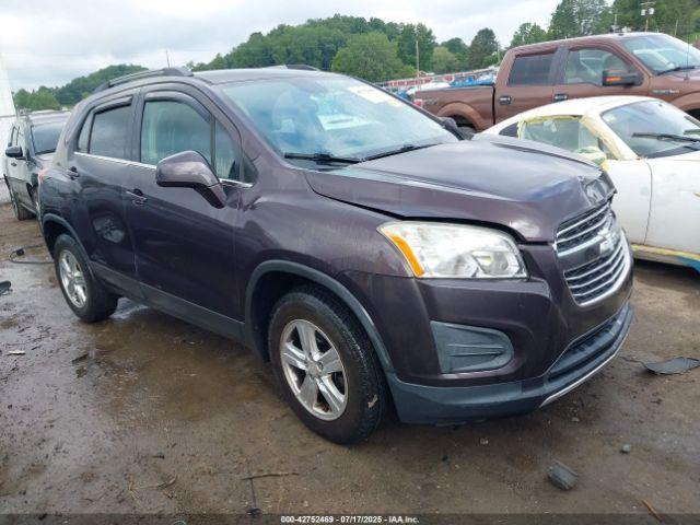  Salvage Chevrolet Trax