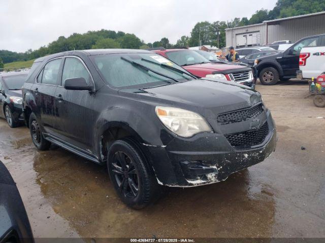  Salvage Chevrolet Equinox