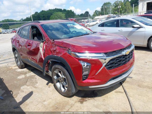  Salvage Chevrolet Trax