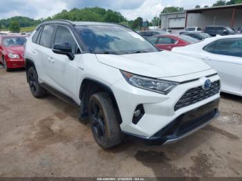  Salvage Toyota RAV4