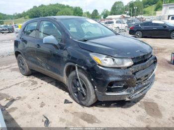  Salvage Chevrolet Trax
