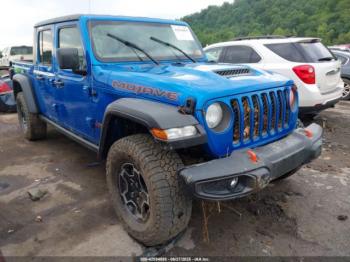  Salvage Jeep Gladiator