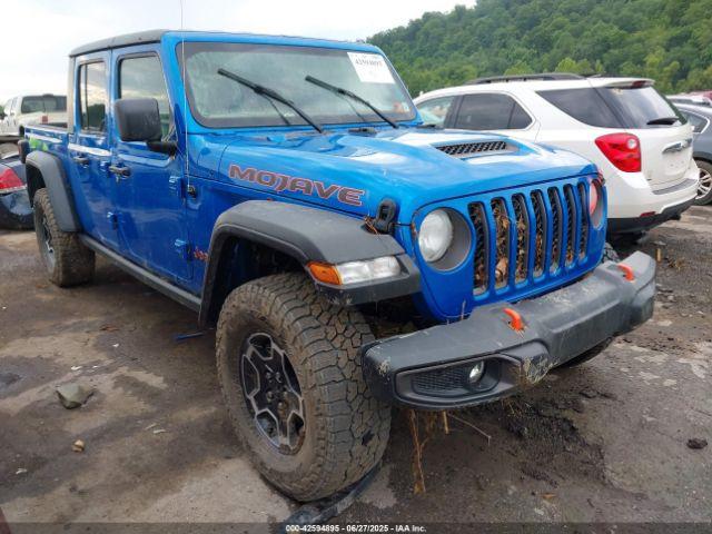  Salvage Jeep Gladiator