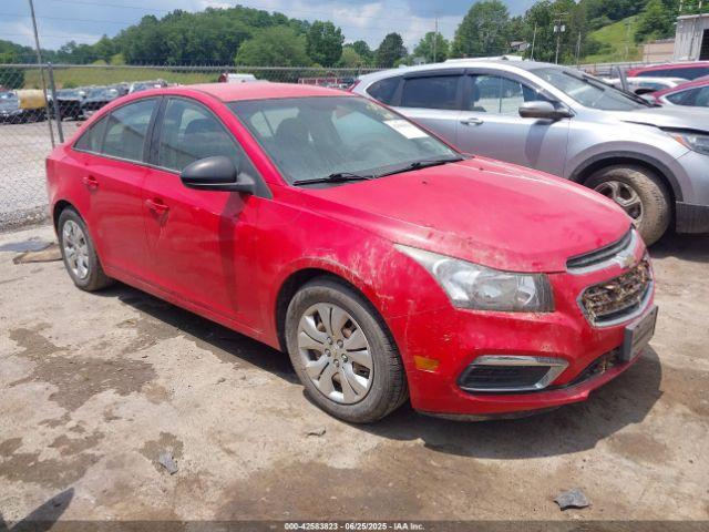  Salvage Chevrolet Cruze