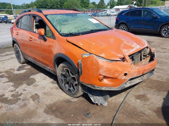  Salvage Subaru Crosstrek