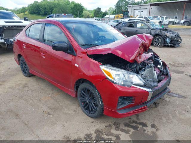  Salvage Mitsubishi Mirage