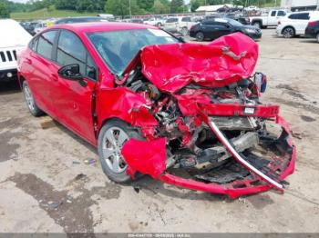  Salvage Chevrolet Cruze