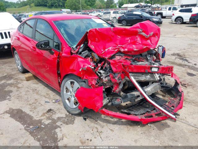  Salvage Chevrolet Cruze