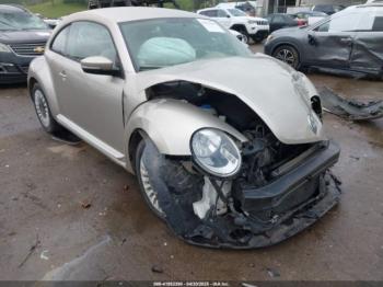  Salvage Volkswagen Beetle