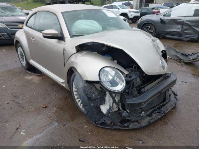  Salvage Volkswagen Beetle