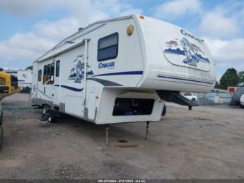  Salvage Cougar M-290 Efs