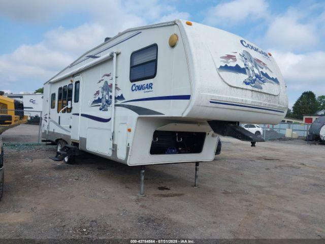  Salvage Cougar M-290 Efs