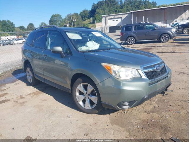  Salvage Subaru Forester
