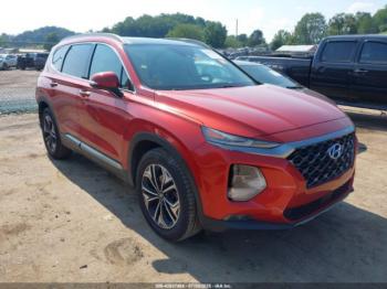  Salvage Hyundai SANTA FE