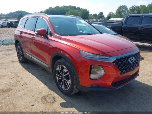 Salvage Hyundai SANTA FE