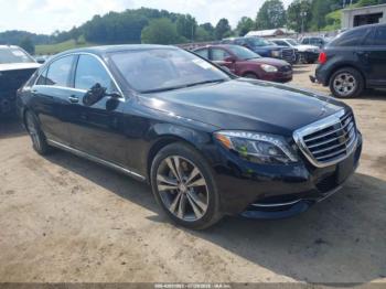  Salvage Mercedes-Benz S-Class