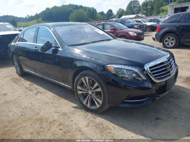  Salvage Mercedes-Benz S-Class