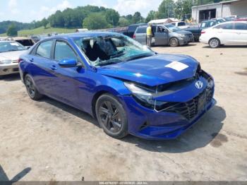  Salvage Hyundai ELANTRA