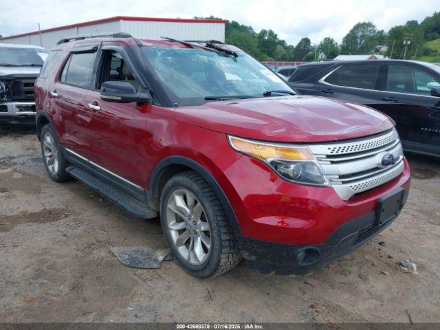  Salvage Ford Explorer