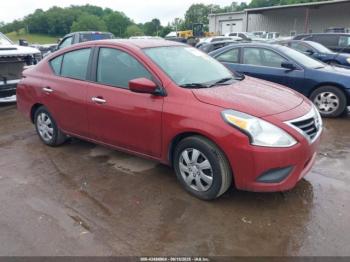  Salvage Nissan Versa