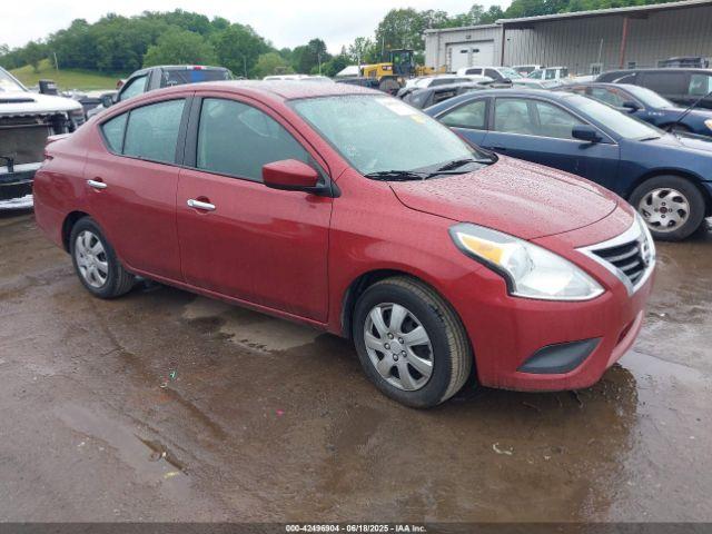  Salvage Nissan Versa