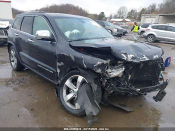  Salvage Jeep Grand Cherokee