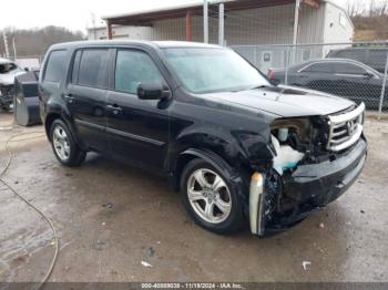  Salvage Honda Pilot