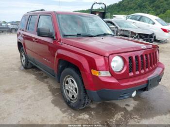  Salvage Jeep Patriot