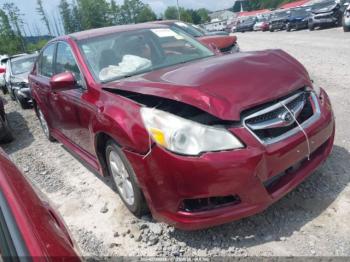  Salvage Subaru Legacy