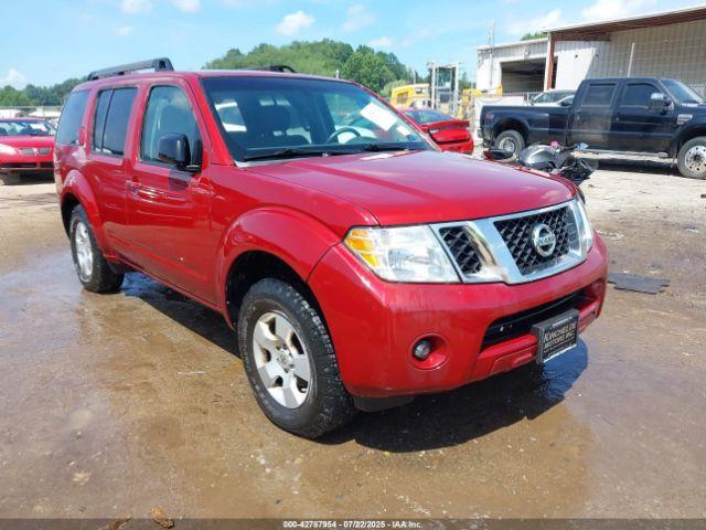  Salvage Nissan Pathfinder