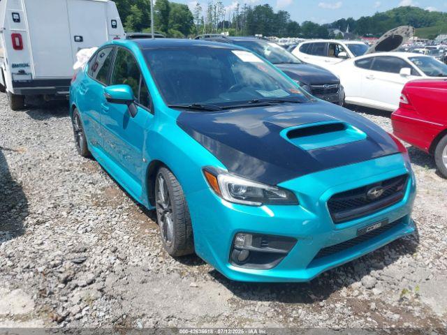  Salvage Subaru WRX