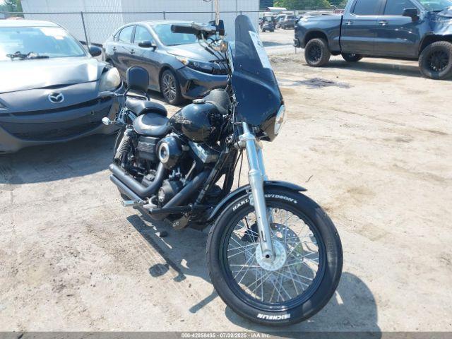  Salvage Harley-Davidson Fxdb