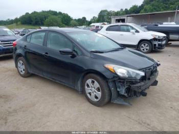  Salvage Kia Forte