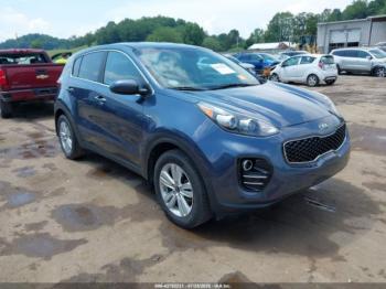  Salvage Kia Sportage