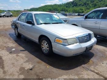  Salvage Ford Crown Victoria