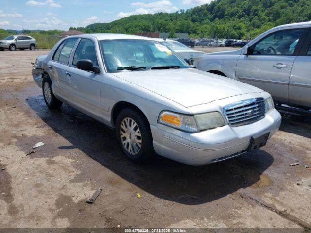  Salvage Ford Crown Victoria