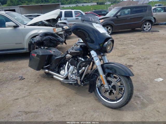  Salvage Harley-Davidson Flhx