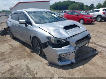  Salvage Subaru WRX
