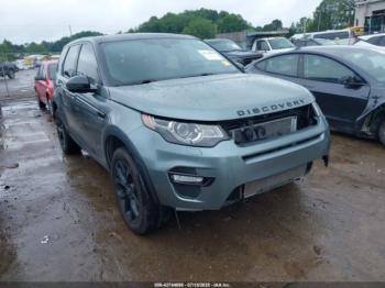  Salvage Land Rover Discovery
