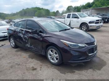  Salvage Chevrolet Cruze