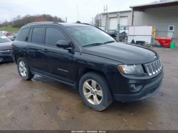  Salvage Jeep Compass