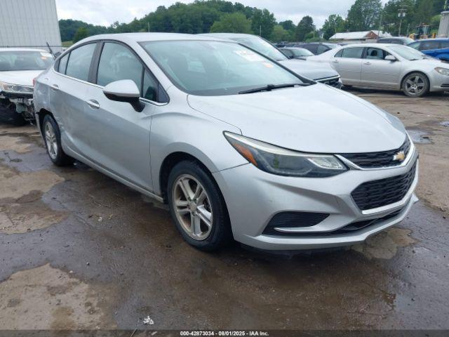  Salvage Chevrolet Cruze