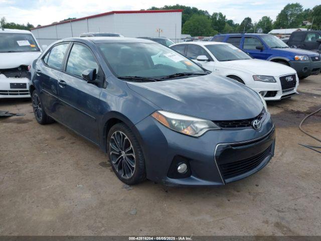  Salvage Toyota Corolla